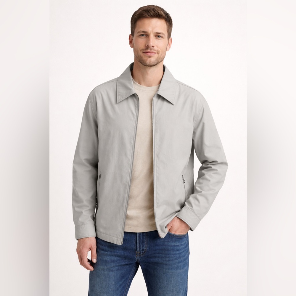 GAP Men's Light Gray Jacket